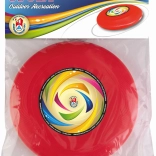 Disque à lancer Androni rouge 23 cm