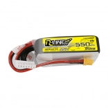 batterie lipo tattu r-line 550 mah 22,2 v 95c 6s xt30