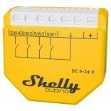 Shelly Qubino Wave i4 DC contrôleur de scènes Z‑Wave (5–24 V DC)