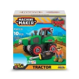 Kit de machines agricoles MACHINE MAKER – ferme, set à visser pour enfants dès 3 ans