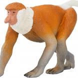 Figurine Mojo nasique – singe en plastique réaliste