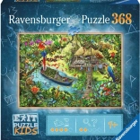 Ravensburger Jungle – Expédition, puzzle 2D de 368 pièces