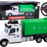 Voiture RC verte télécommandée avec effets