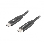 Câble USB-C 2.0, 1.8m, noir