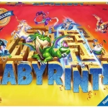Labyrinthe – version de base (éditions tchèque, polonaise, slovaque, hongroise et russe) de RAVENSBURGER