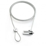 antivol pour ordinateur portable avec câble à code lobster code