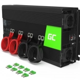 Onduleur 24V/230V 3000W/6000W onde sinusoïdale pure Green Cell