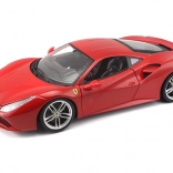 Modèle en métal Ferrari 488 GTB 1:18 par Bburago