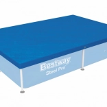 Couverture pour piscine Bestway Steel Pro 224x154 cm