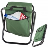 Tabouret pliant de pêche et de randonnée avec sac isotherme