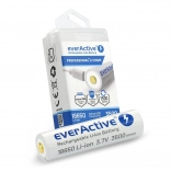 Batterie EverActive 18650 avec micro USB 3500 mAh