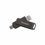 Clé USB Rage R550 64Go avec double interface USB‑C/USB‑A