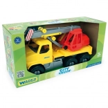 Camion-grue pour enfants CITY TRUCK
