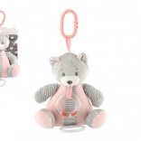 Ourson en peluche musical avec clip