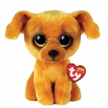 Chien en peluche Zuzu TY 15 cm