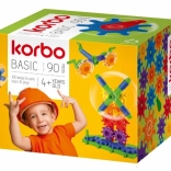 Jeu de construction Korbo Basic avec 90 pièces