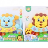 Piano en forme de petit lion