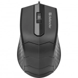 Souris optique filaire Defender HIT MB-530 noire