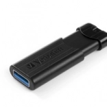 Clé USB Verbatim PinStripe 16 Go noire