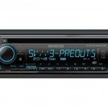 Autoradio Kenwood avec Bluetooth et DAB+