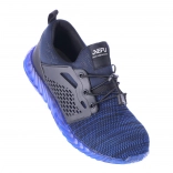 Chaussures de sécurité ultra légères S1P – Bleu