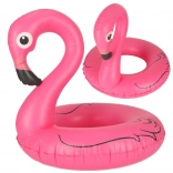 Bouée gonflable flamant rose 70 cm, charge max. 50 kg