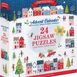 Calendrier de l’Avent puzzle Eurographics – Ville de Noël