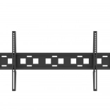 Support mural fixe pour TV 40–86" VESA 75×75 à 800×400, capacité 49 kg