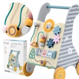 Chariot de marche éducatif en bois Viga Toys pour enfants