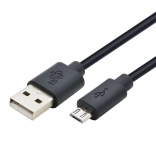 Câble USB vers Micro USB 1,8 m noir