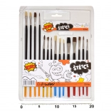 Set de pinceaux 15 pièces