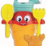 Ensemble de sable Crabe de mer Androni