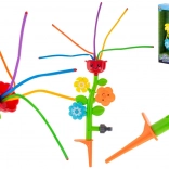Arroseur de jardin pour enfants en forme de fleur – fontaine d'eau à raccorder au tuyau d'arrosage
