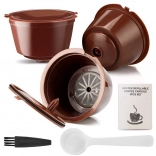 Set de 3 capsules à café réutilisables pour DOLCE GUSTO