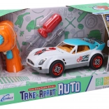 Voiture de course à visser 18 cm