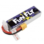 batterie tattu fun fly 1800 mah 3s 11,1 v 100c avec connecteur xt60