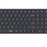 Ensemble sans fil clavier et souris Rapoo 9310M noir