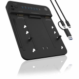 Station d’accueil de clonage IB-2915MSCL-C31 pour M.2 NVMe et SATA SSD/HDD