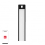 Lampe LED à capteur pour armoire Yeelight 20 cm, noire, 4000 K