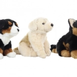 Chien en peluche 26 cm