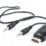 Adaptateur HDMI vers VGA avec audio