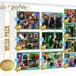 Puzzle 10 en 1 HARRY POTTER – monde des sorciers