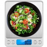 Balance de cuisine numérique 500 g avec précision 0,01 g RUHHY