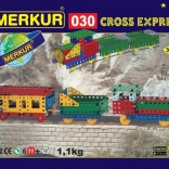 Jeu de construction Merkur Cross Express 10 modèles