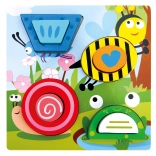 Puzzle 3D étang Bino