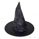 chapeau de sorcière noir 35 × 35 cm