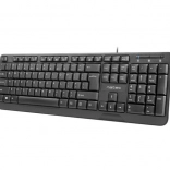 Clavier Natec Trout Slim USB noir