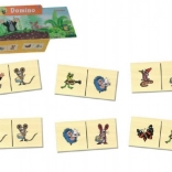Dominos en bois KRTEČEK Detoa