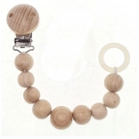 Hess clip pour tétine Nature