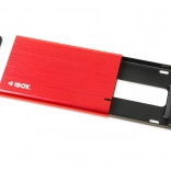 ibox hd-05 boîtier externe 2,5" usb 3.1 gen 1 – rouge